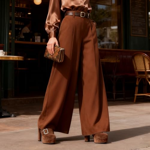 Image of SHODENSE Women Vintage Chunky Platform Loafers Pumps Tassel Round Closed Toe Slip On Suede Block High Heel Dress Loafer Shoes Buckle Strap Oxford Loafers Fringe Pump Dressy Chic Sexy Y2k 4-11 M US