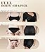 M MYODRESS Fajas Colombianas Moldeadoras Faja Body Shaper Butt Lifter Full Body Shapewear Tummy Control Post Surgery Compression Postpartum Faja for Women Corset Shapewear with Compression Sleeves