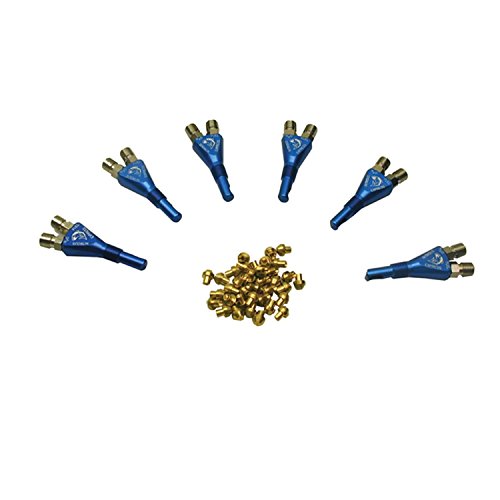 Nitrous Express Nx906 Shark Nozzles For 6-Cylinder Engine - 6 Nozzles And Jet Pack #TOP14