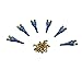 Nitrous Express NX906 Shark Nozzles for 6-Cylinder Engine - 6 Nozzles and Jet Pack