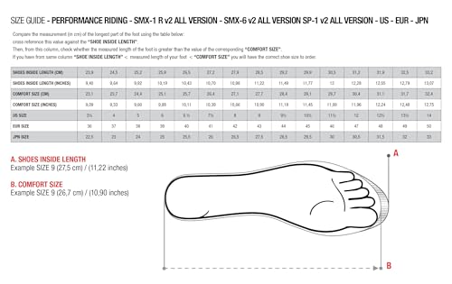 Alpinestars Motorcycle boots Smx S Waterproof Black Black, Black/Black, 43 - Image 6