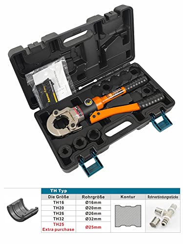AMZCNC Pinza a pressa professionale con profilo