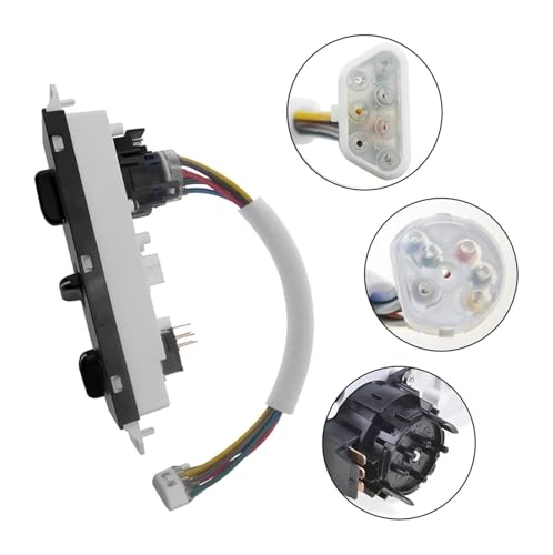 Panneau de Commande de Chauffage Jeep Wrangler TJ 1999-2004 Climatisation HS-373