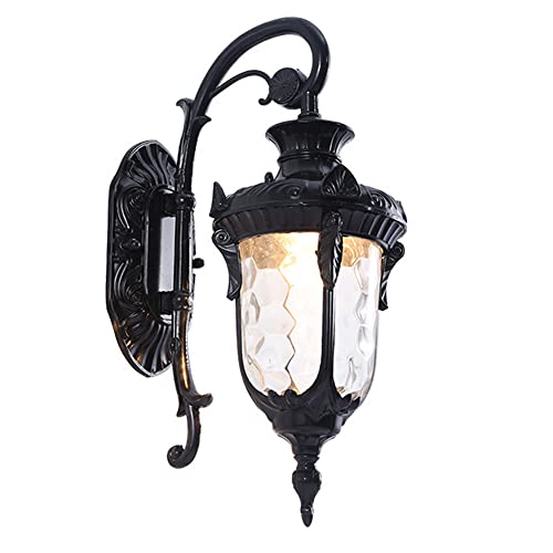 Bonnik Veranda Lichter Außenwand Aluminium IP55 wasserdichte Außenleuchten Glas Wandhalterung Licht Wandleuchte Vintage Wandlaterne Cover