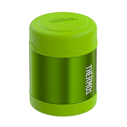 Image of THERMOS F3006LM6 Stainless Steel Food Jar - 296 ml, 1 Pieces, Green