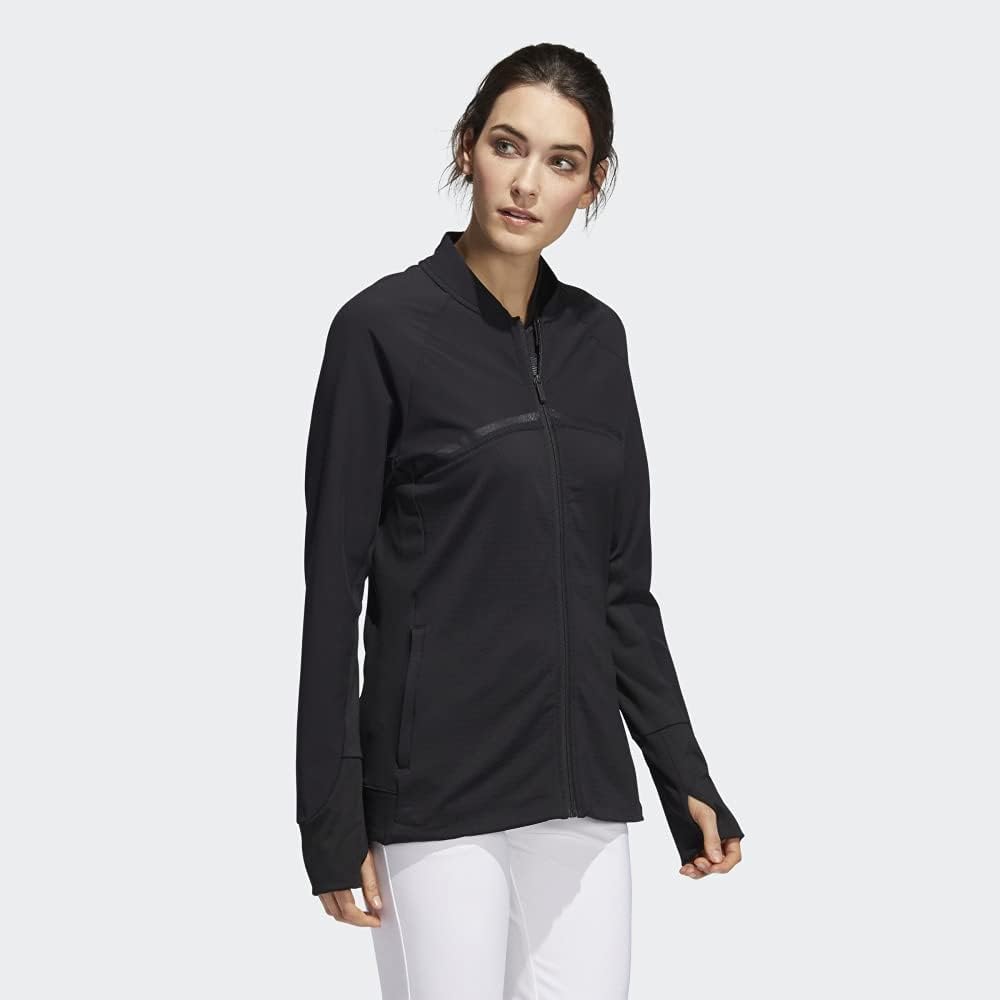 adidas Women's Hybrid Full-Zip Jacket