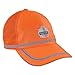 Ergodyne GloWear 8930 Hi-Vis Baseball Cap, Orange
