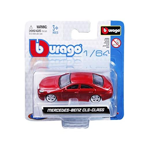 Bburago 59045 Scale Bugatti Veyron Vitesse - Vehículo a escala 1:64, color naranja , color/modelo surtido