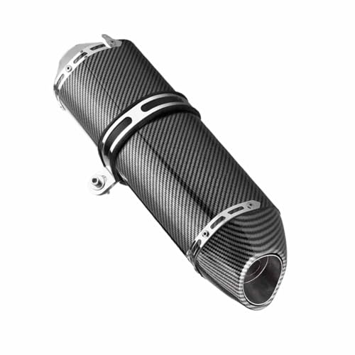 Silencieux carbone 51mm pour BMW F800GS idéal en voyage et road-trip