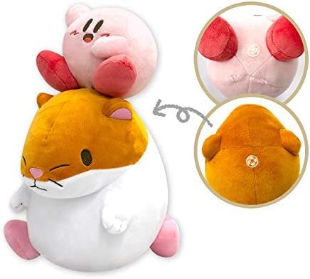 Amazon Co Jp 星のカービィ Pupupu Friends リックとカービィbigぬいぐるみ ホビー 通販