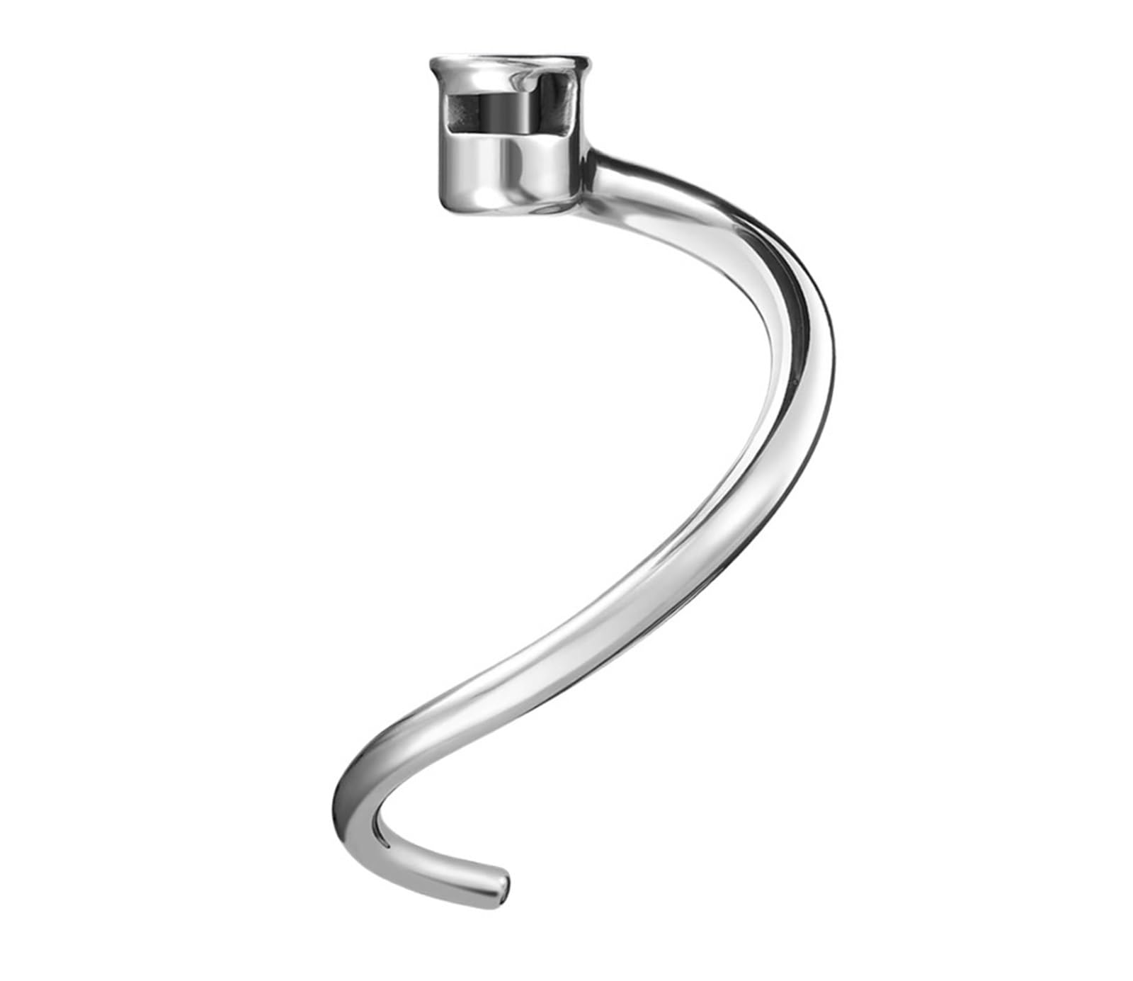 Mocowanie haka do ciasta ze stali nierdzewnej, kompatybilne z KitchenAid, 7 Quart miska podnośnik stojak mikser wymienny hak do chleba