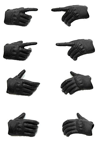 Littlearmory-Op03：Figma Tactical Gloves 1/12 Scale Atbc-Pv #TOP5