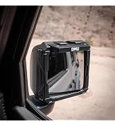 Amazon | アルミ製バックミラーレインシールドフレーム 2018-2024 Jeep