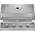 Napoleon Built-In 500 Series 32-Inch Built-In Gas Barbecue Grill Head - BI32NSS - Marine Grade Stainless Steel, Natural Gas, 4 Main Burners, 7.5 mm Stainless Steel Grids