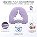 Improved Set for Airfit N20 & Airtouch N20, Includes Strap, Nasal Cushion Mask, Frame, Comfortable&Washable CPAP Supplies by MEDICOLOR, Small