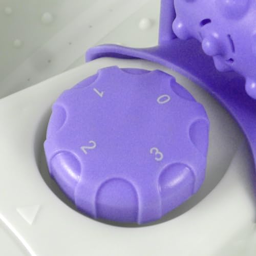 Masajeador para pies Jocca con agua y burbujas | Spa para pies con control de intensidad y rodillo masajeador | Masajeador contra la fascitis plantar miniatura 4
