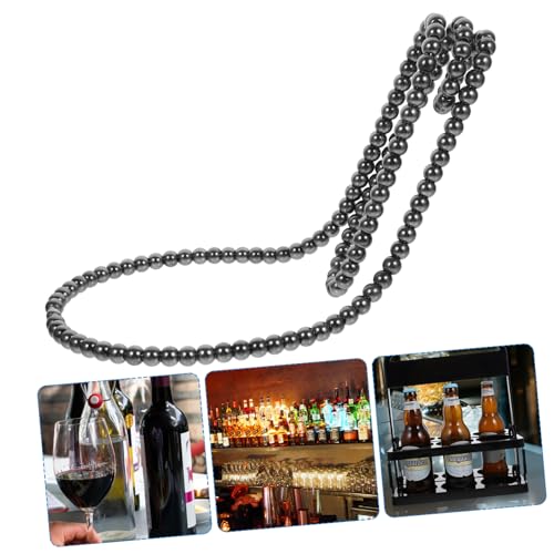 Soporte creativo para botellas de vino Cabilock negro miniatura 6