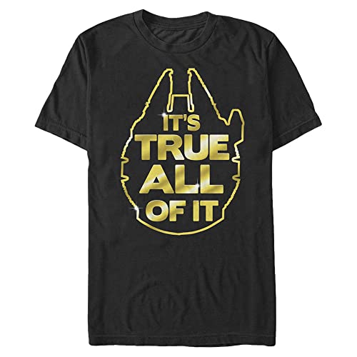 T-shirt Star Wars finition premium coton doux coupe confortable homme