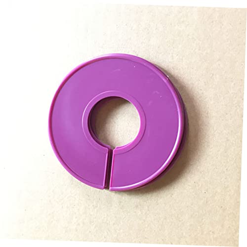 SWOOMEY 10 Peças Divisores De Rack De Roupas Separador De Tamanho De Roupas Divisores De Tamanho De