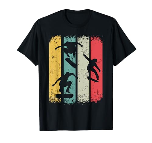 Skateboard Skater Boys Skateboarders Kids - Skateboarding T-Shirt