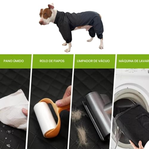 Capa De Chuva Para Cachorro Cães Roupa De Chuva Para Cachorro Cães Pet Capa Passeio Chuva com Cachor