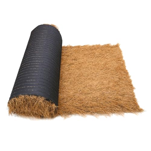 Techo de paja artificial MOBUTOFU en rollo plástico resistente al sol para balcón exterior 2