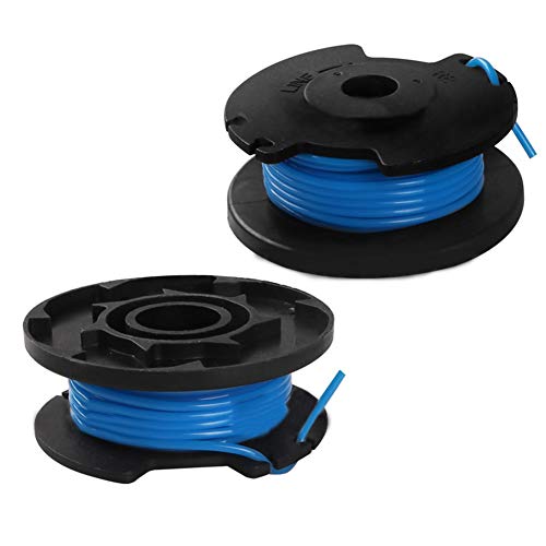 XuBa For R-yobi One + AC14RL3A OEM String Trimmer Replacement Spool Line stationery