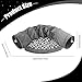 Bothyi Winter Warm Cat Tunnel Bed Cave Portable with Hanging Balls Training Play Center Kitten Tunnel Tube Toy for Indoor Cats