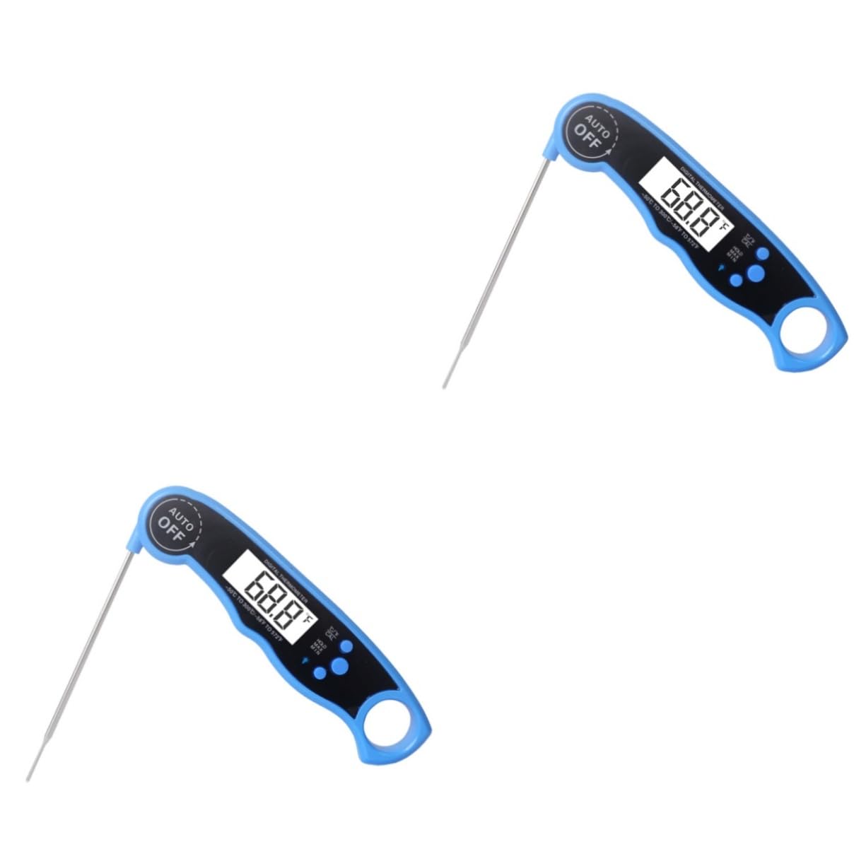 Alipis 2 Pz Termometro Impermeabile Cottura Al Forno Cibo Carne Senza Fili Termometro Per Alimenti Indicatore Della Temperatura Del Barbecue Cucinando Per Cucinare Di Sonda La Carne