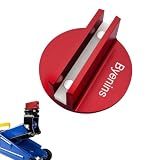 Universal Aluminum Magnetic Grooved Pinch Weld Jack Pad for Car Frame Rail