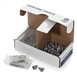 Paquete de 45 cuchillas de repuesto compatibles con Husqvarna AUTOMOWER 310 315 315X 420 430X 440 450X 220AC
