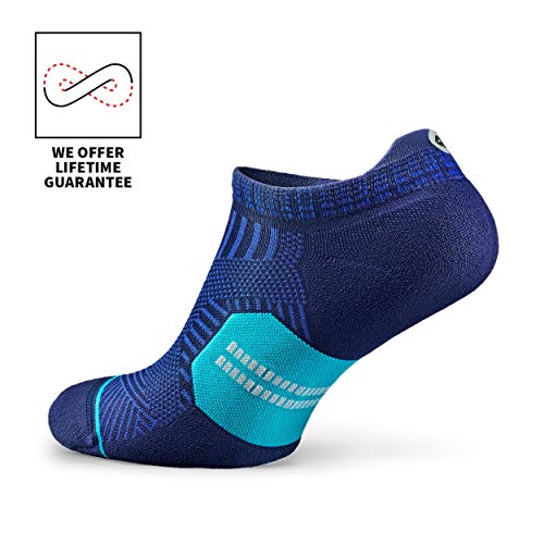 Rockay Accelerate Anti-Blister Running Socks for Men and Women (1 Pair)