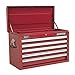 Price comparison product image Sealey Ap33059 Topchest 5 Drawer With Ball Bearing Runners - Red