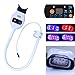 3 Colors Oral Teeth LED Whitening Bleaching Light Lamp with 8PCS LED Light Bleaching Accelerator
