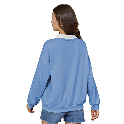 Kiekiecoo Cute Cat Sweatshirt For Teen Girls Fashion Oversized Kawaii Aesthetic Preppy Sweaters Cartoon Long Sleeve Shirts #TOP3