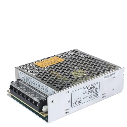 Convertisseur T-30B 5V 12V -12V à découpage pour tension stable