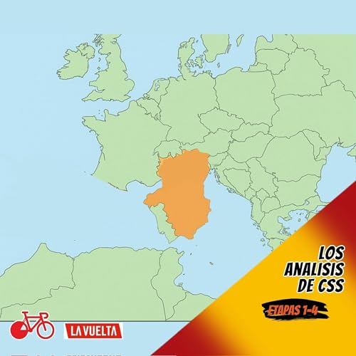 E190. La Grande Partenza en la Vuelta a España: Etapas 1-4