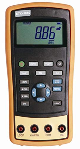 ETX-1815 Accuracy 0.05 Current and Voltage Calibrator