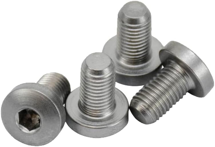 kimber 1911 HEX Head Grip Screw Set of 4 Stainless Steel