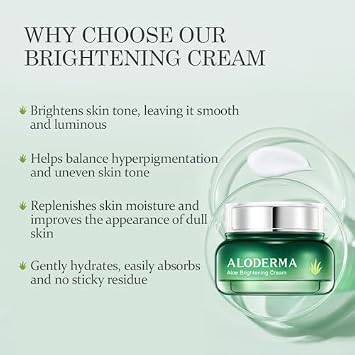Aloderma Aloe Face Cream Set, 3 pieces - Farm Fresh Aloe Vera Skin Care Set