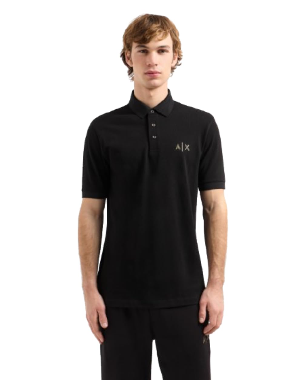Armani Exchange Black Men's Contemporary, Small