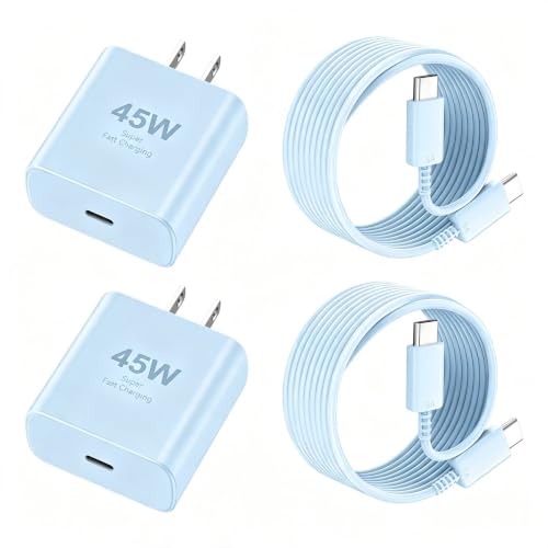 Phone 18 17 Pro Max Charger Fast Charging 45W USBC Phone Duo Fast Charger