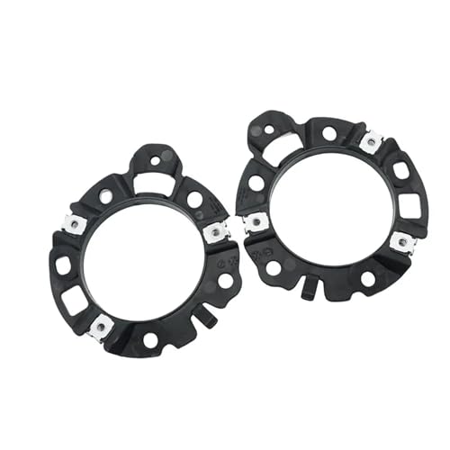 Soporte de altavoces para solucionar vibraciones en puerta delantera de coche