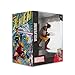 McFarlane Toys - Marvel Wolverine 1:10th Scale Posed Figure with Scene (X-Men #1)