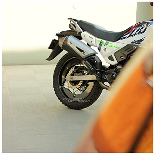 PRO-DISC 18 Inch Rear Wheel Cover for Xpulse200 (Gloss Black)-(Patented Design)