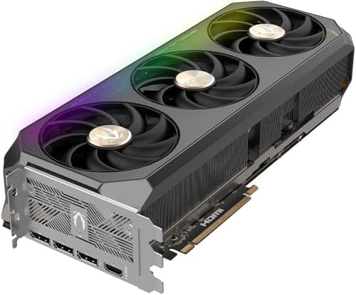 Image of ZOTAC Gaming GeForce RTX 5090 AMP Extreme Infinity Graphics Card, 32GB, Triple Fan, RGB, Dual BIOS