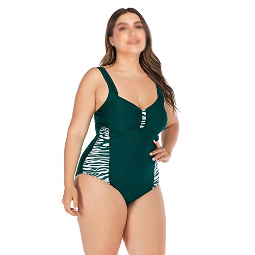 Damskie bikini plus size Jednoczęściowe bikini jednoczęściowe Stroje kąpielowe bikini (kolor: A, rozmiar: kod M)