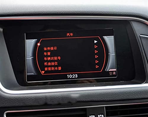 Film protection écran verre trempé Audi A4 B8 A5 8T finition premium pour navigation