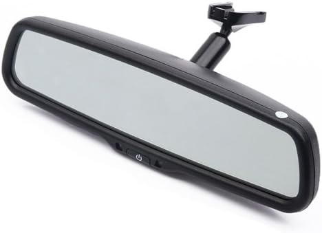 4.3" inch TFT LCD Car Rearview Mirror Monitor with Special Bracket 2CH Video input