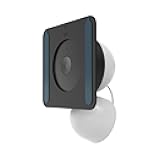 Window Mount for Google Nest Cam Indoor Wired (2nd & 3rd Gen), Black